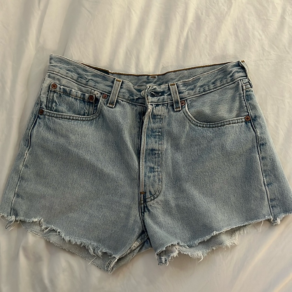 Vintage Levis 501 Shorts